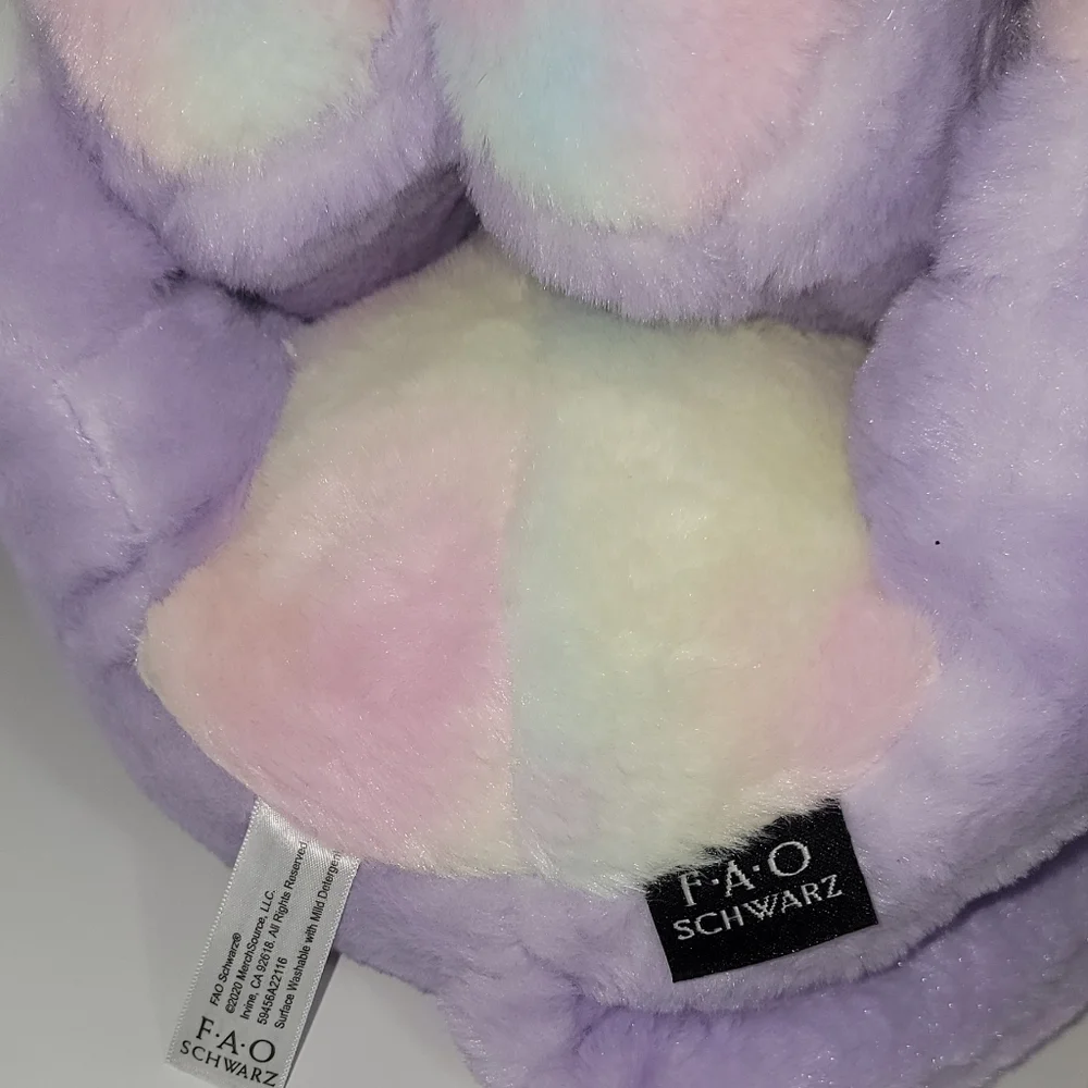 FAO SCHWARTZ GLOW BRIGHT KITTYCORN LIGHTS AND SOUND PLUSH